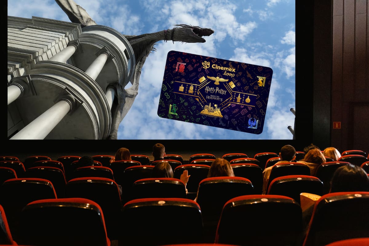 Harry Potter regresa a la pantalla grande en Cinemex y ofrece nuevos vasos y tarjetas temáticas: así es como puedes conseguirlos