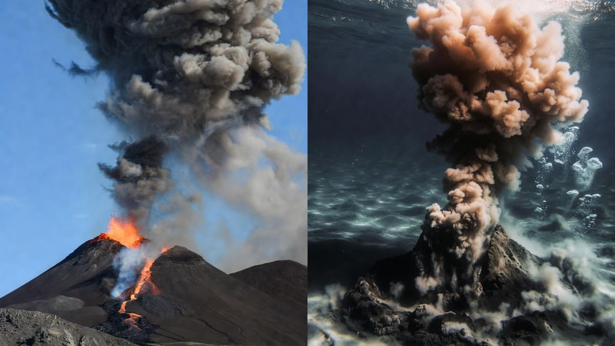 Volcán submarino frente a Oregón podría erupcionar en 2026: científicos descartan riesgo para la población