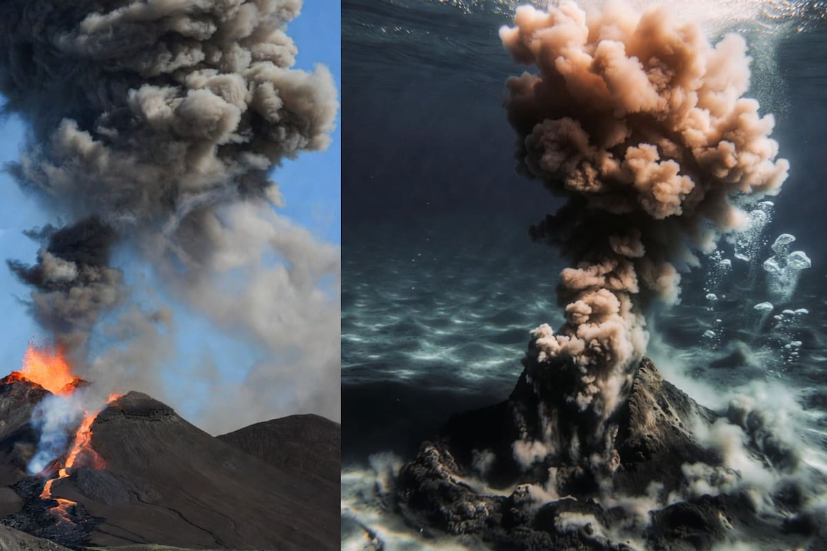 Volcán submarino frente a Oregón podría erupcionar en 2026: científicos descartan riesgo para la población
