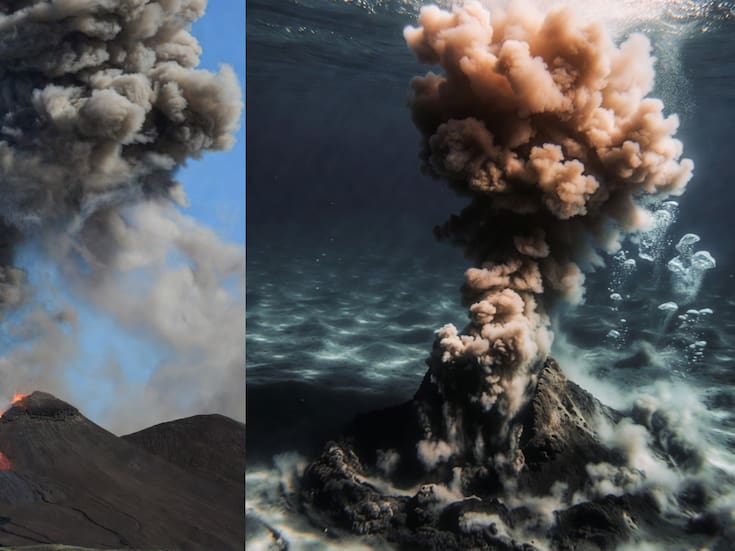 Volcán submarino frente a Oregón podría erupcionar en 2026: científicos descartan riesgo para la población