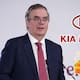 Anuncia Ebrard inversión de 649 mdd de KIA para producir vehículo eléctrico en México