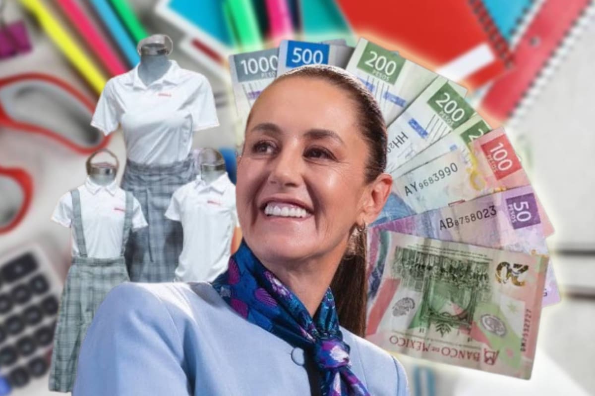 Ya es oficial: Sheinbaum confirmó que el apoyo para útiles y uniformes llegará en agosto y beneficiará a estudiantes de primarias públicas