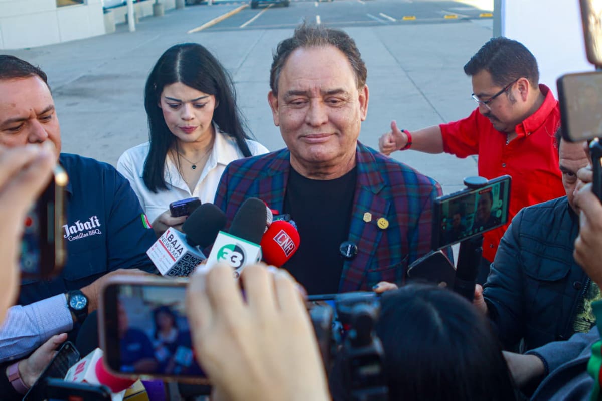 Baja California no enfrenta escasez de tratamientos para VIH, aseguró el secretario de Salud, José Adrián Medina Amarillas l Foto: Andrés O. Farrera