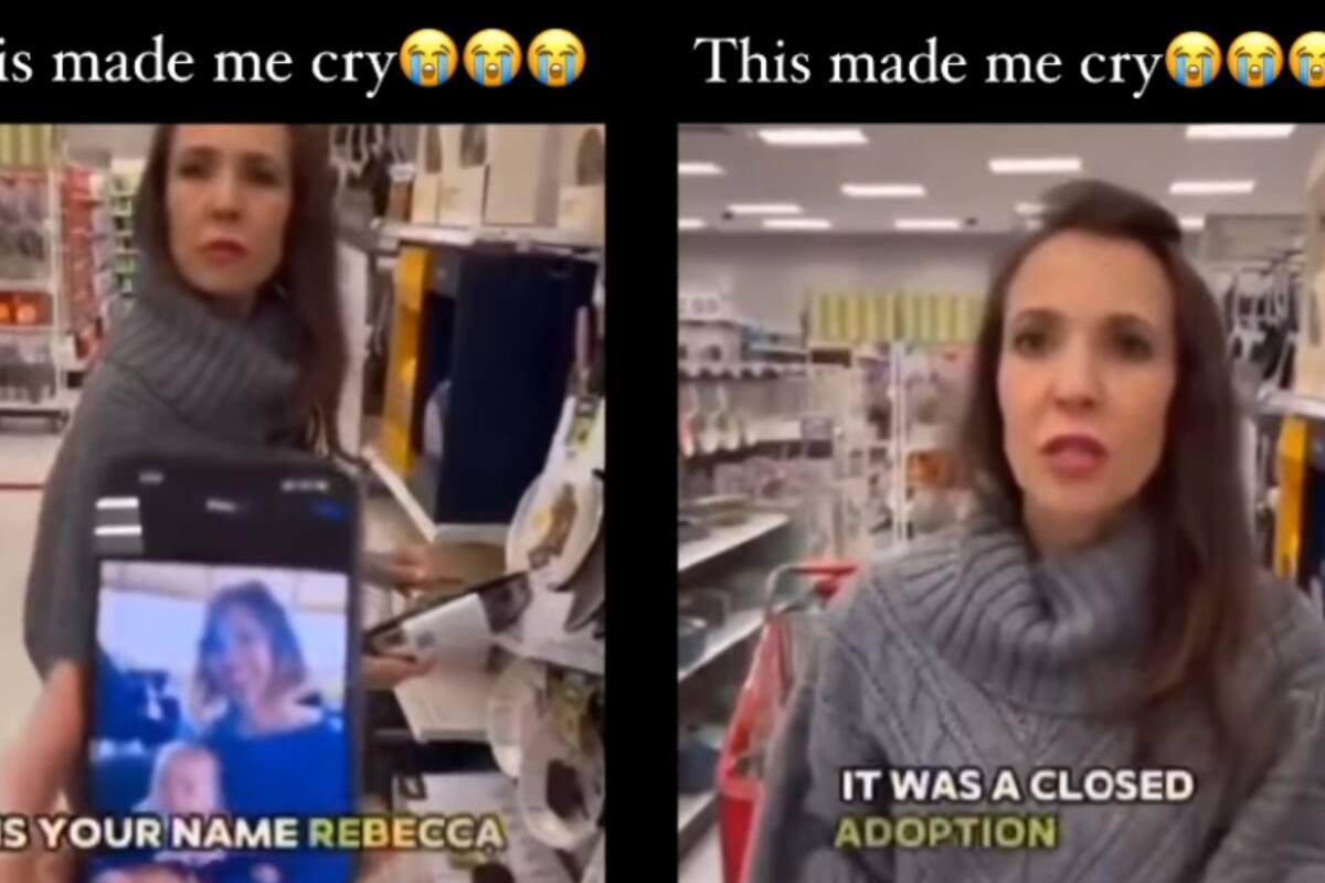 “Debes ir a terapia”: Joven encuentra a su madre biológica años después de ser dado en adopción