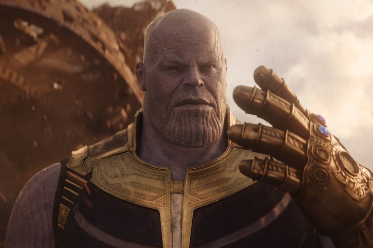 Actor que encarnó a “Thanos” se desnuda en Instagram