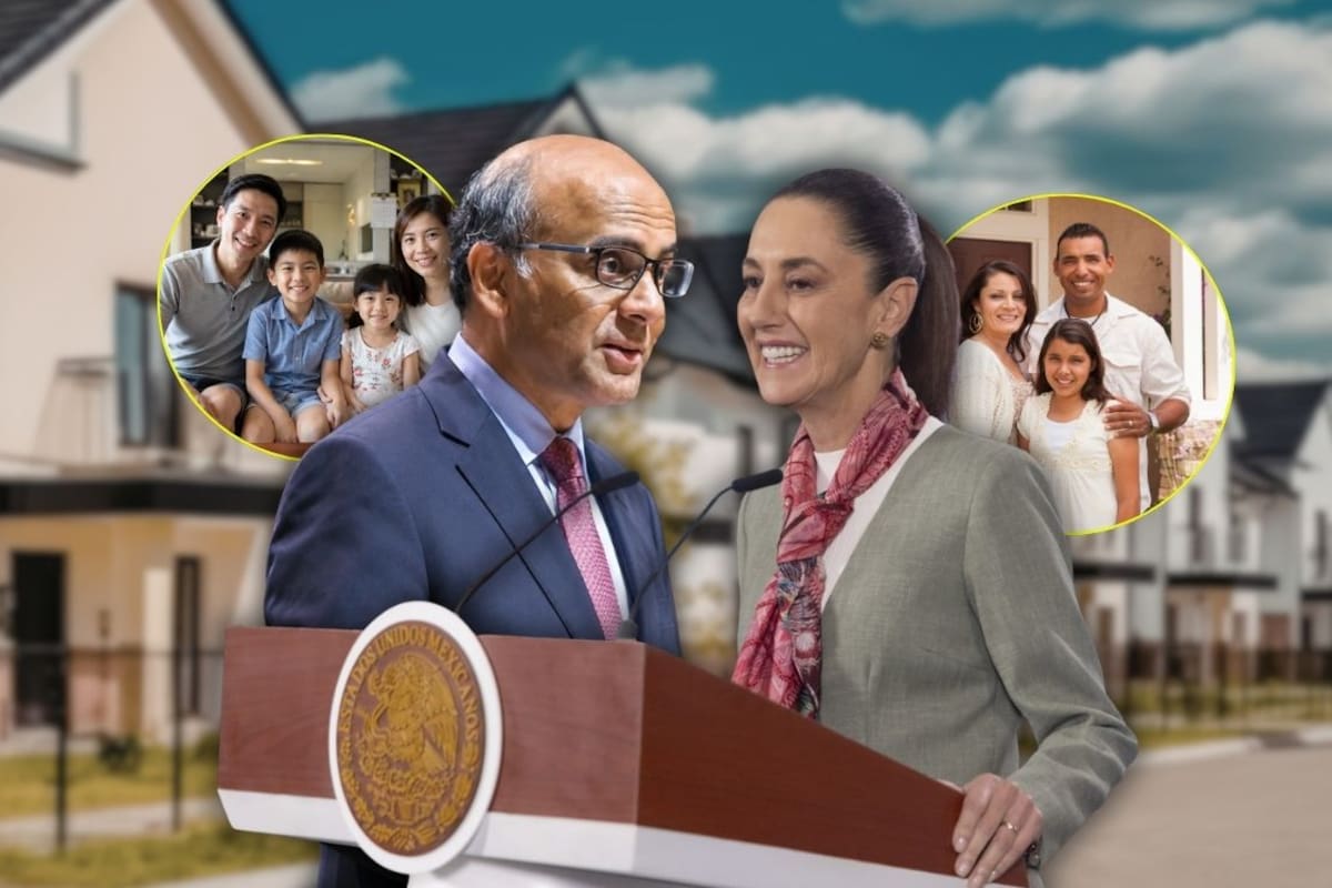 Mientras en México comprar o rentar una casa presiona el ingreso familiar aún con Infonavit, en Singapur el gobierno construyó departamentos públicos donde vive casi el 80% de su población