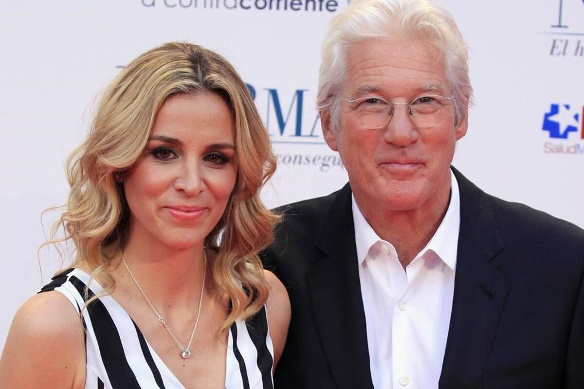 Richard Gere y Alejandra Silva dan la bienvenida a su segundo hijo