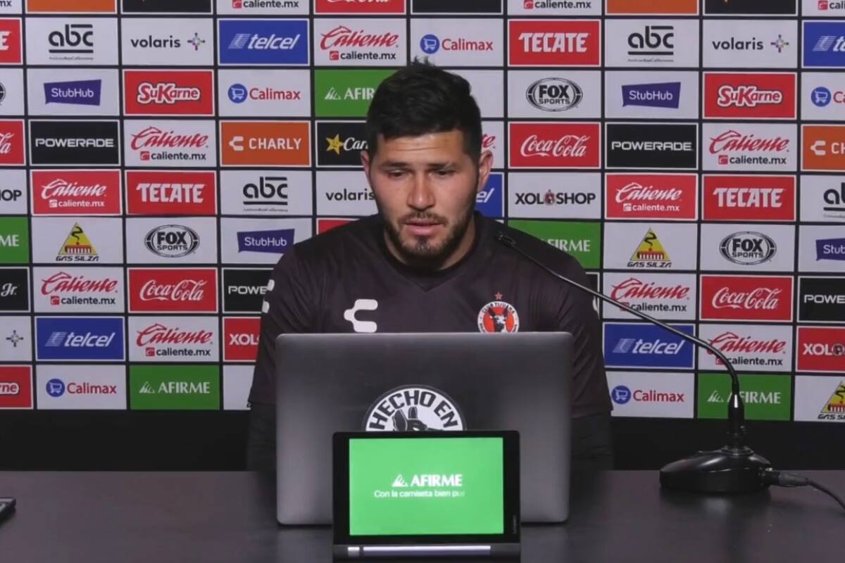 En Xolos es ganar o ganar vs Cruz Azul