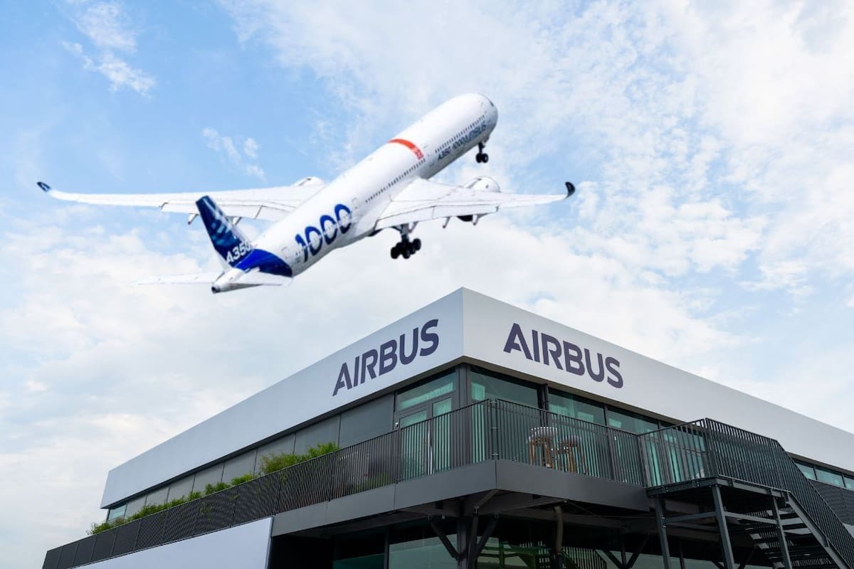 Airbus ordena revisión urgente a miles de aviones por radiación solar tras incidente de avión de JetBlue Airways que sufrió una caída súbita de altitud