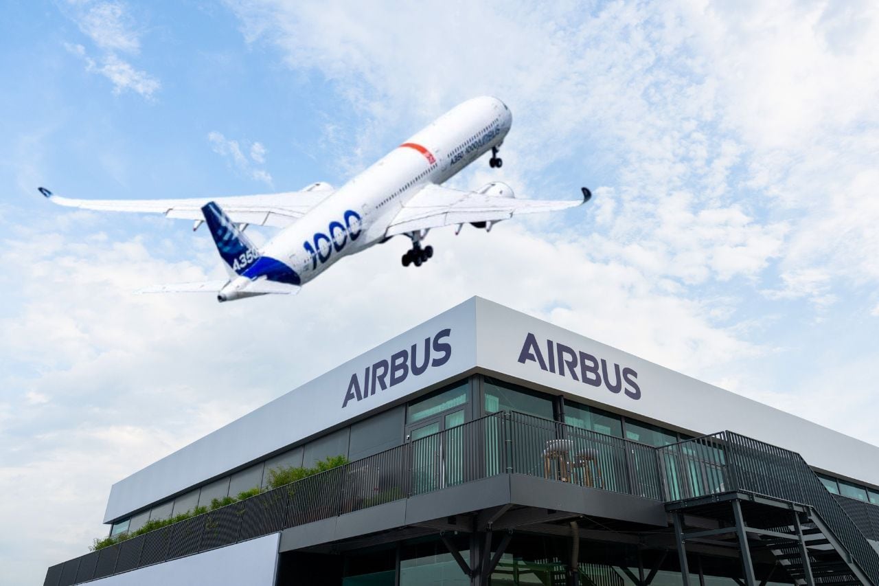 La radiación solar intensa podría interferir con sistemas cruciales de control de vuelo. | Crédito: X (@Airbus)