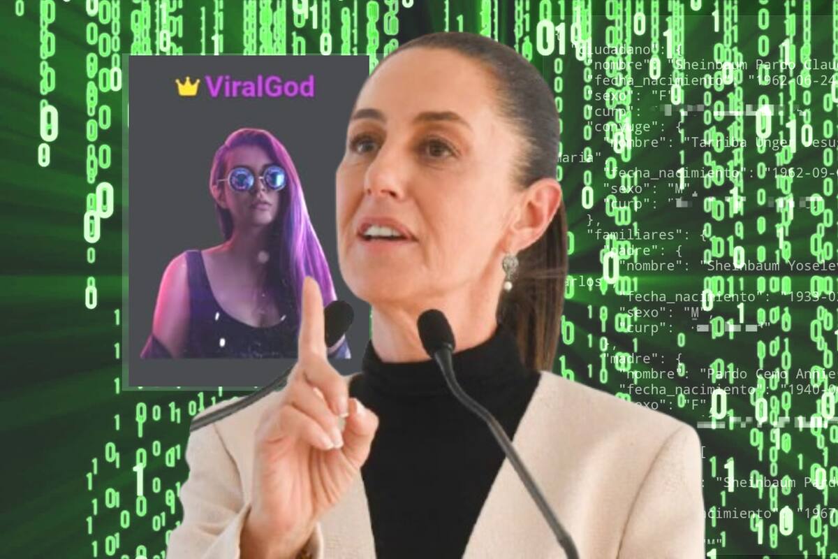 Claudia Sheinbaum sufre NUEVO hackeo y exponen sus datos personales; presidenta alista informe
