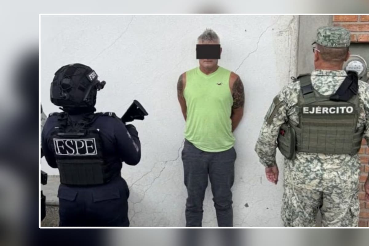 Detienen en Guanajuato a exmilitar de EEUU fugitivo; lo buscan por abusar de una menor
