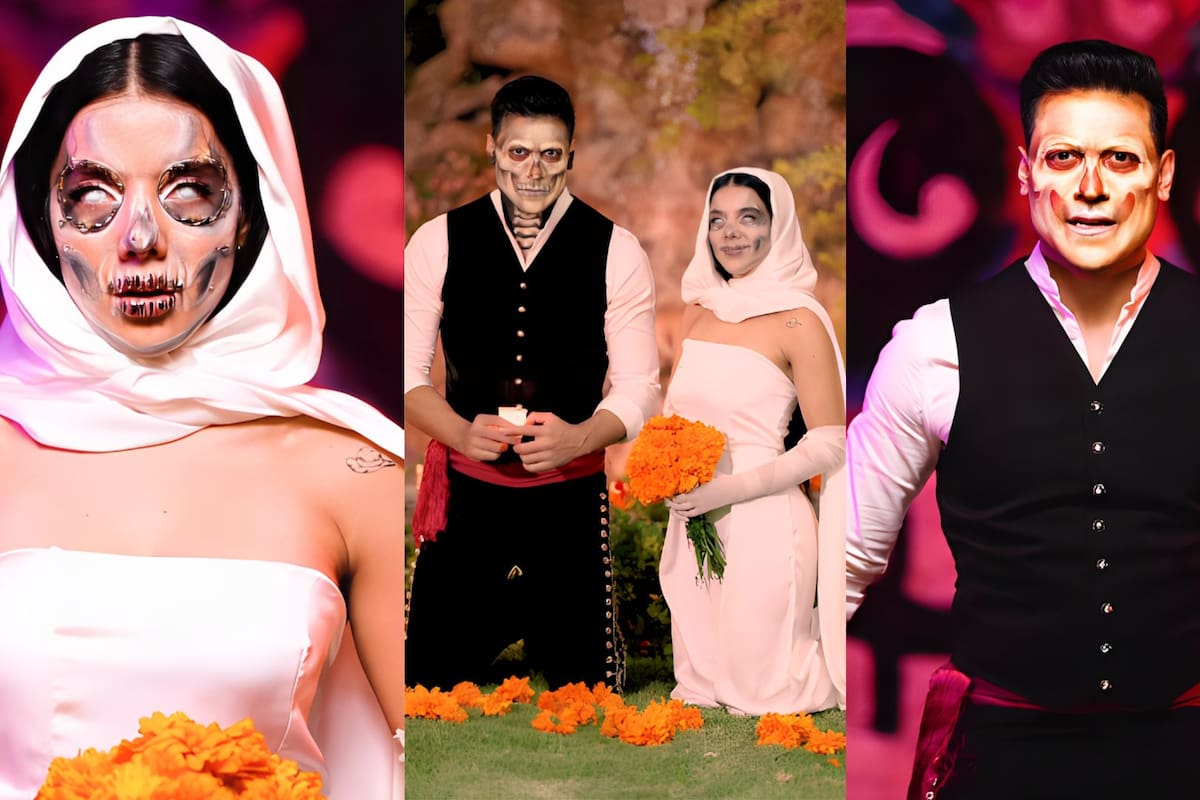 Carlos Rivera y Doris Jocelyn colaboran juntos con video de maquillaje por el Día de Muertos
