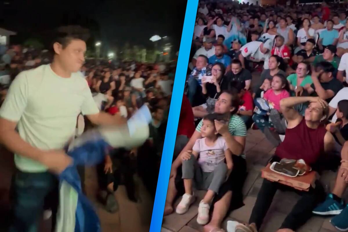 Video de la triste reacción de la afición hondureña se hace viral tras eliminación ante México