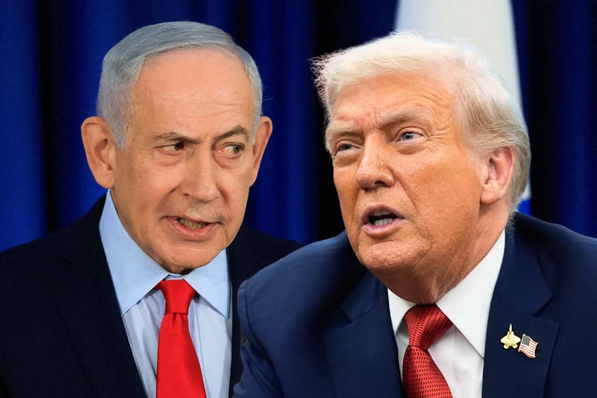 Netanyahu y Trump aseguran coordinación total para impedir que Irán obtenga armas nucleares mientras avanzan negociaciones de paz con un memorando de entendimiento mediado por Pakistán