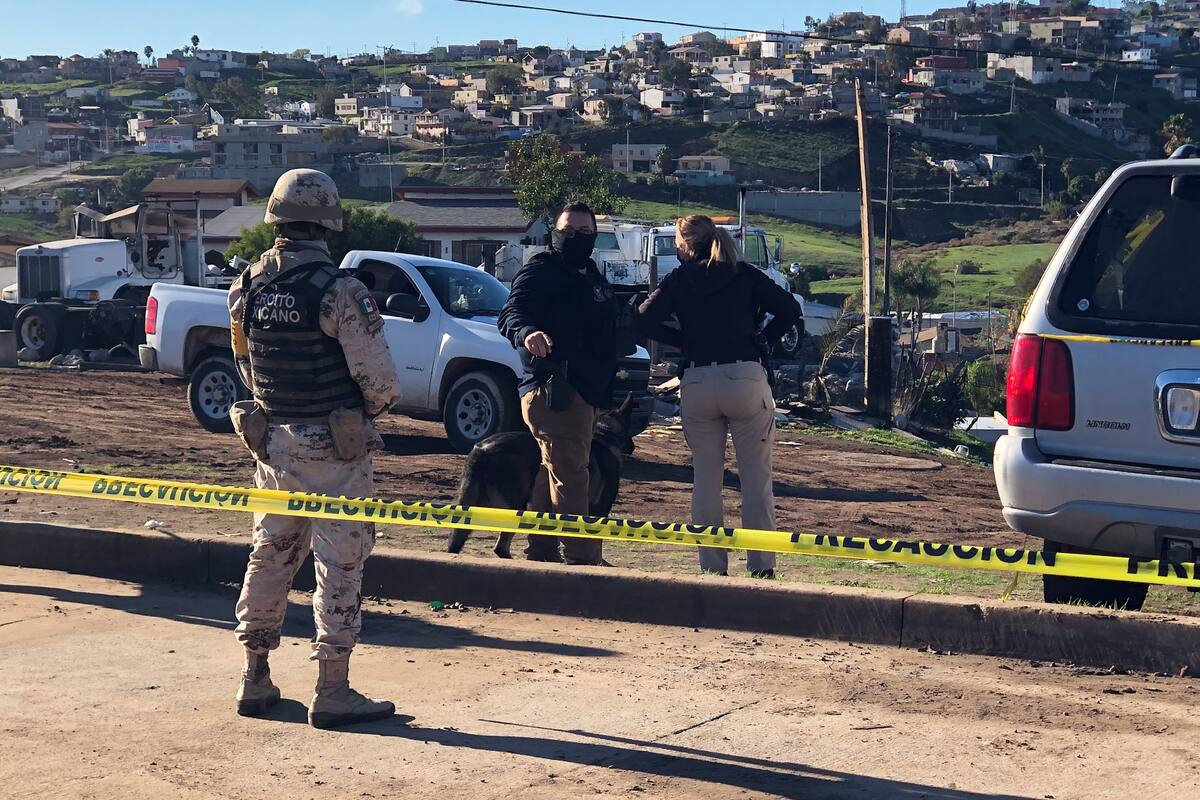 Exigen apoyo directo del ejercito miembros de la Sociedad Civil y empresarios de Rosarito