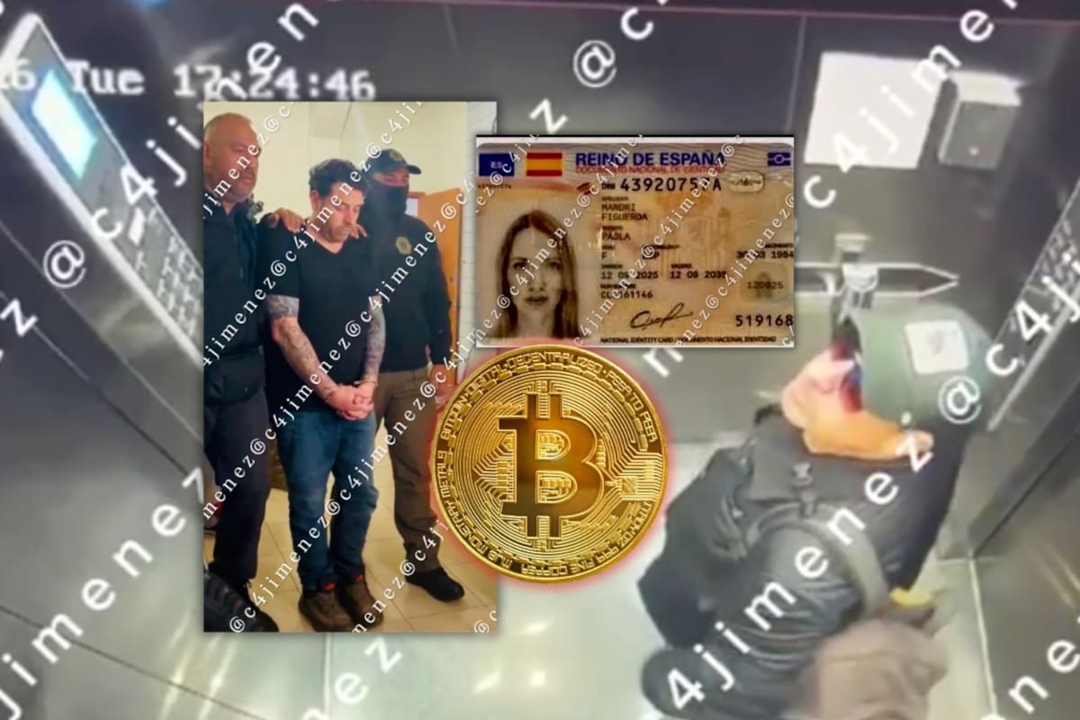 Diego Sebastián “N”, acusado por el multihomicidio del tecladista de Camilo Séptimo, su familia y empleada, habría enviado criptomonedas a su esposa en España tras ser detenido