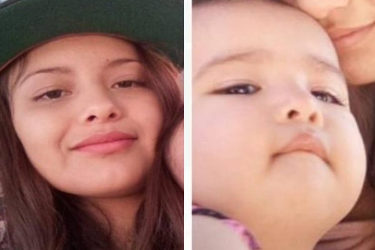 Alerta Amber: Buscan a Sandra Viridiana y Angelita Guadalupe García Moreno