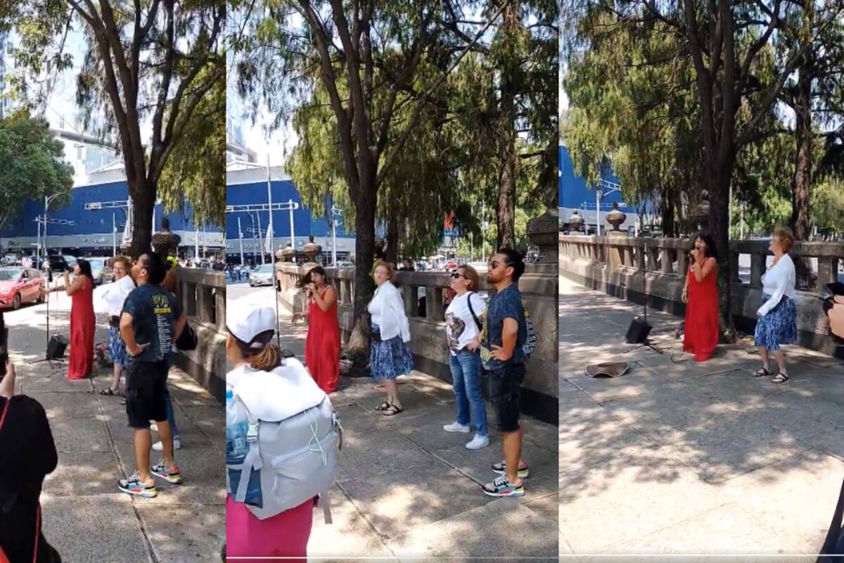 VIDEO: fans le cantan “La Isla Bonita” a Madonna afuera del hotel en donde se está hospedando en Ciudad de México