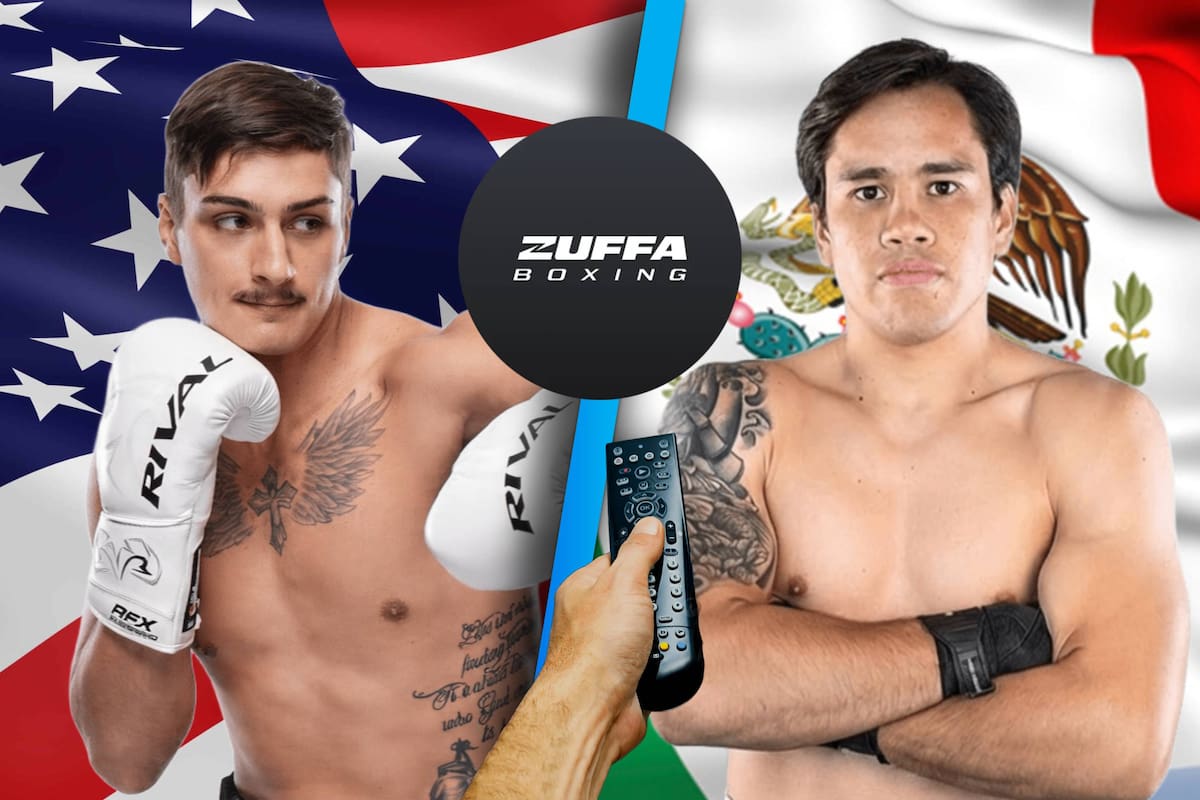 Misael Rodríguez vs. Austin Deanda: ¿A qué hora y dónde ver EN VIVO la pelea de Zuffa Boxing?