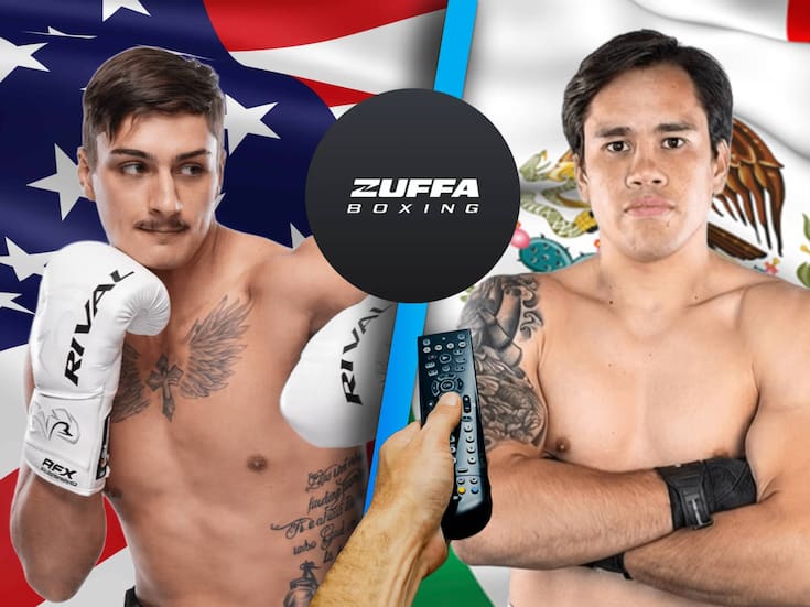 Misael Rodríguez vs. Austin Deanda: ¿A qué hora y dónde ver EN VIVO la pelea de Zuffa Boxing?