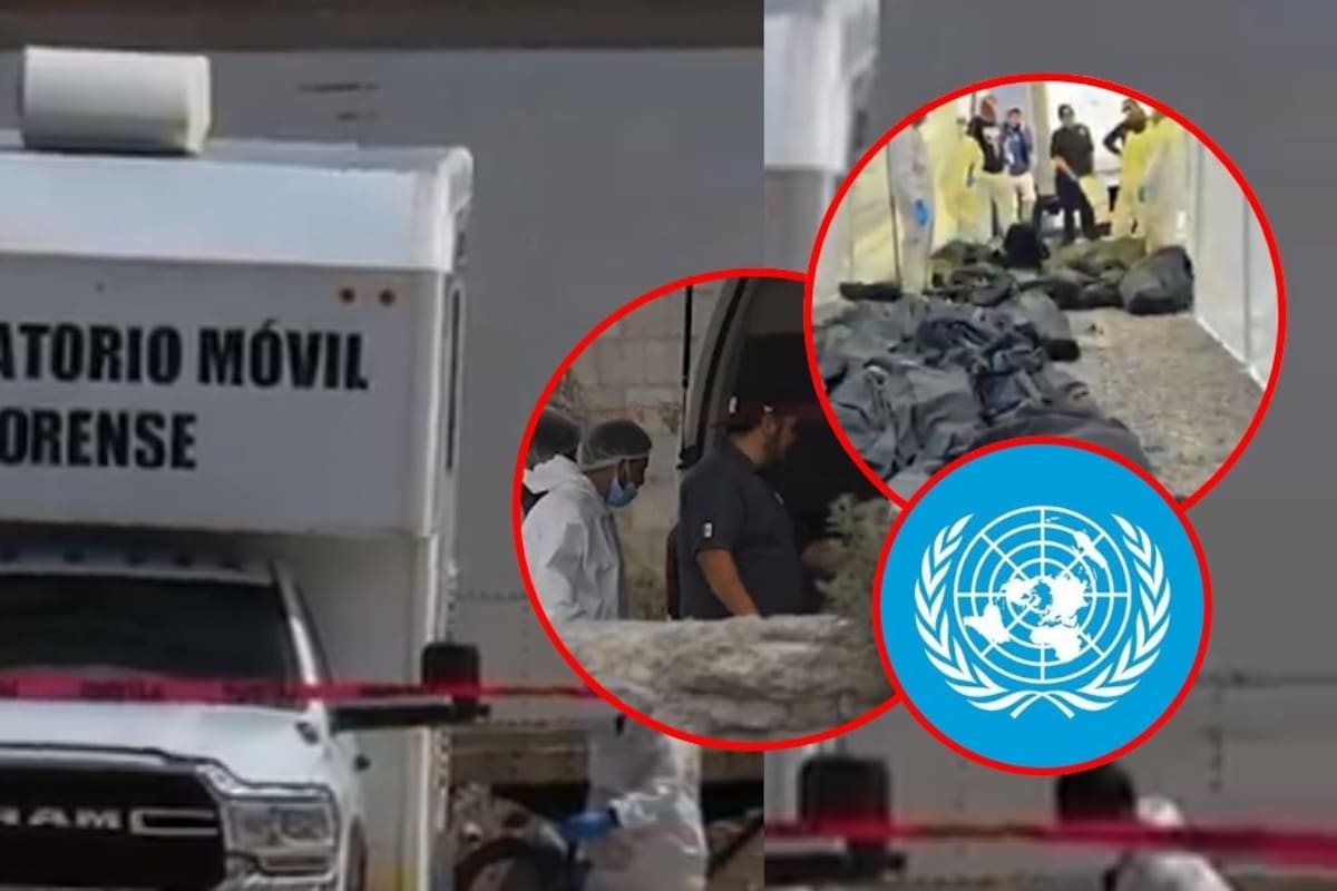 ONU DH exige investigación transparente tras hallazgo de 383 cuerpos en crematorio de Ciudad Juárez