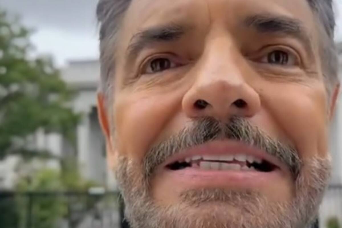 Eugenio Derbez revela que es parte del selecto grupo de latinos que serán distinguidos en La Casa Blanca