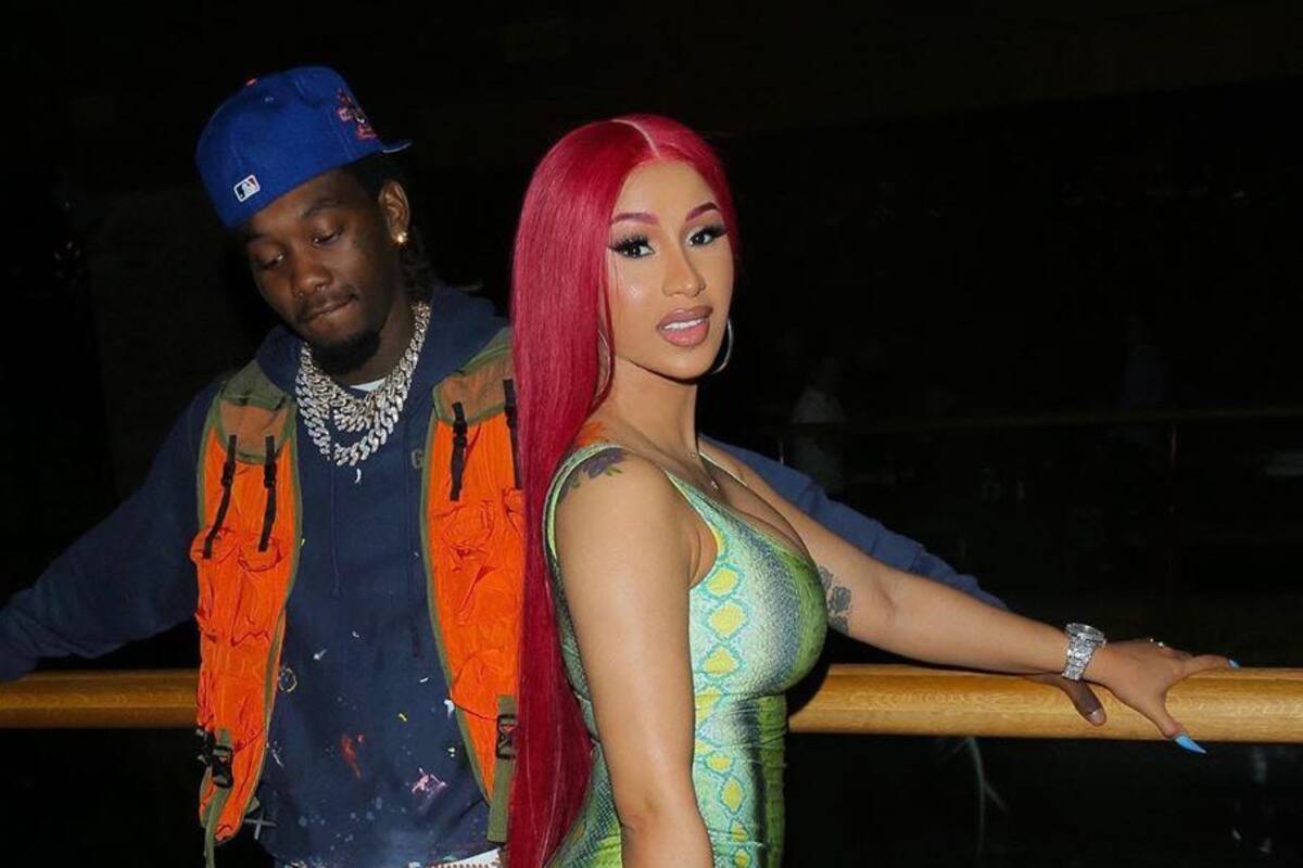 ¡Ya no más! Cardi B pide el divorcio a Offset tras múltiples infidelidades