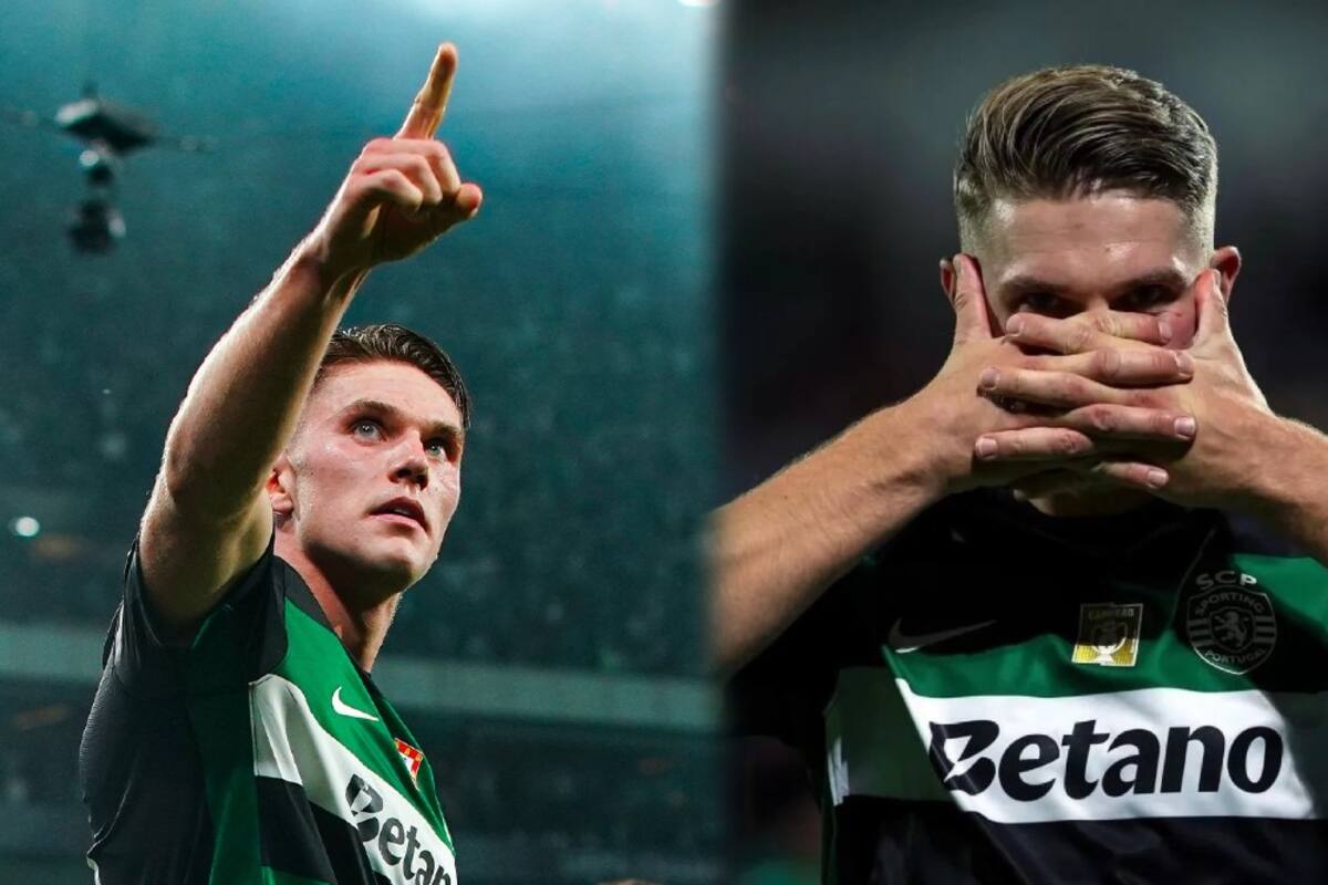 ¿Quién es Viktor Gyökeres? El vikingo que está dominando el futbol europeo