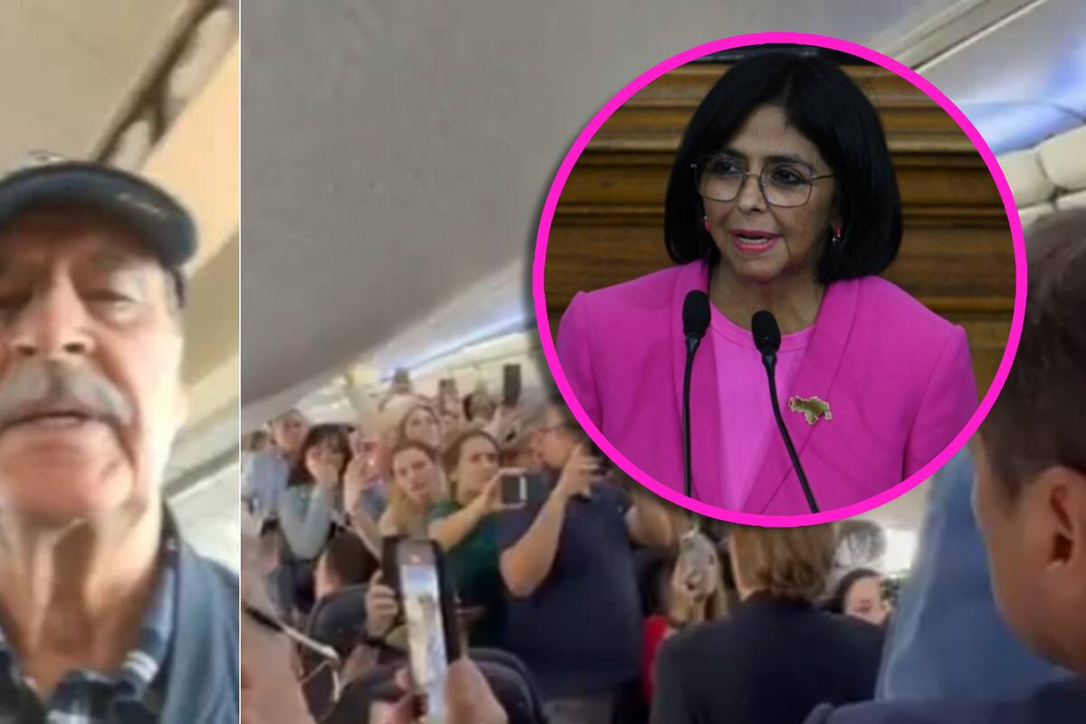 “No cualquiera puede entrar a Venezuela”, dice vicepresidenta después de que impidieran despegue de Vicente Fox y otros ex presidentes
