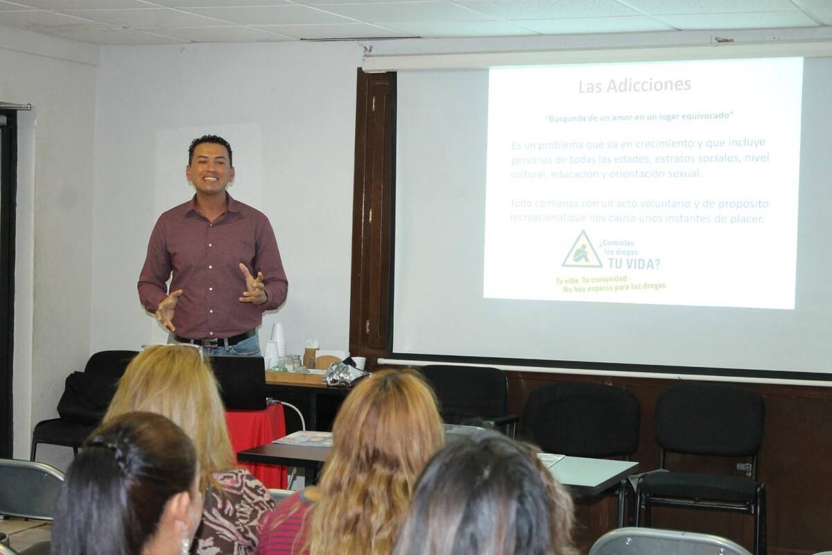 Alertan sobre consumo de drogas