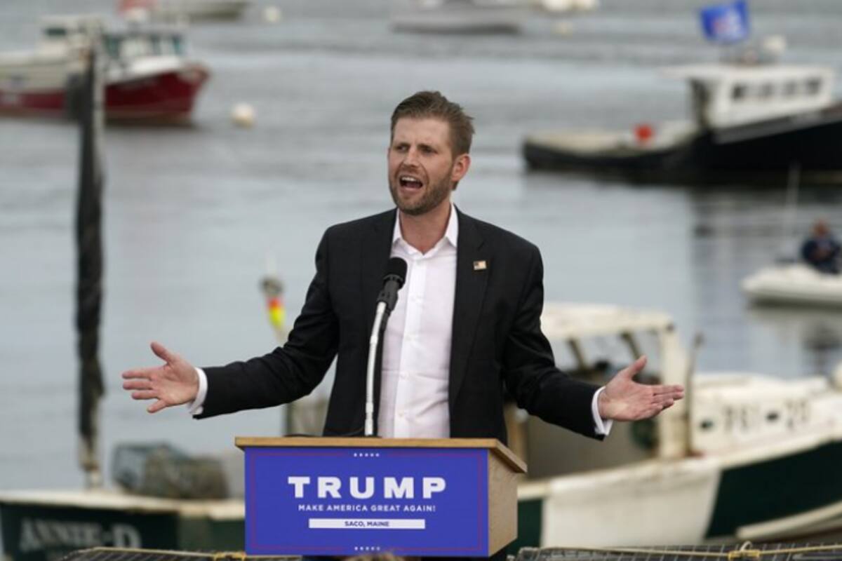Juez ordena que Eric Trump testifique en NY sobre sus negocios familiares, antes de las elecciones