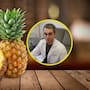 José Manuel Felices, médico, revela: “La piña funciona tan bien para los antojos de dulce porque literalmente te rompe un poco la lengua”