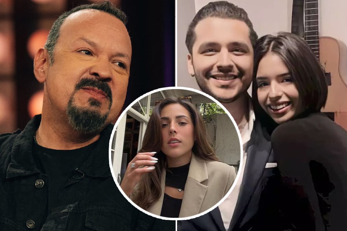 Pepe Aguilar revela que su hija está celosa de su hermana Ángela Aguilar