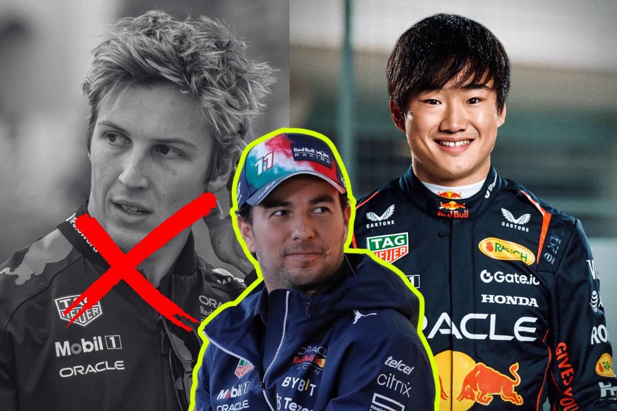 Reemplazo de ‘Checo’ Pérez fue sustituido tras apenas dos carrera en la Fórmula 1