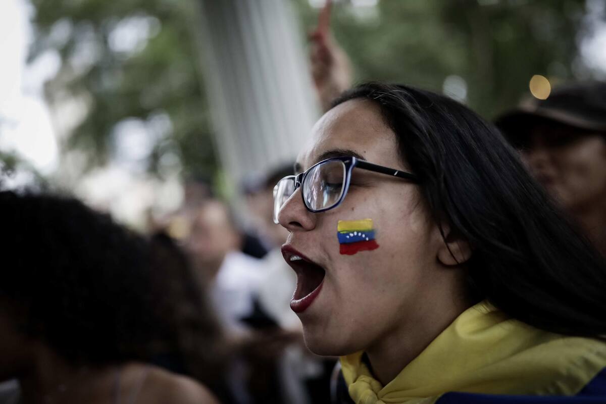 Venezuela: Oposición sale a las calles dentro y fuera del país para exigir libertad