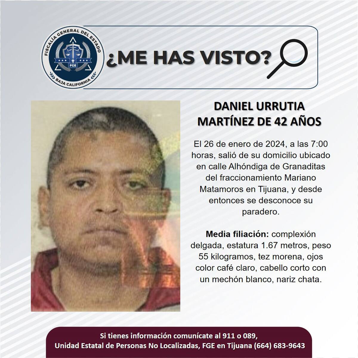 Pesquisa de Daniel Urrutia Martínez.