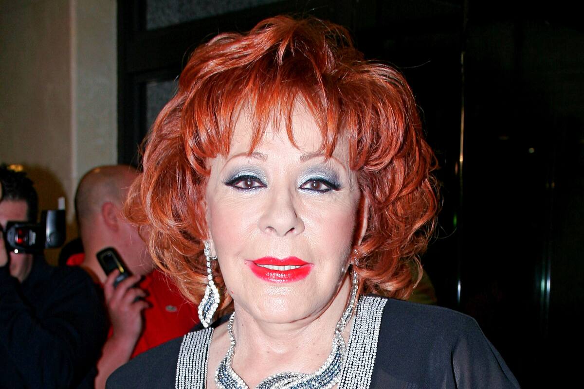 Silvia Pinal se cuida del coronavirus y responde si tiene Alzheimer