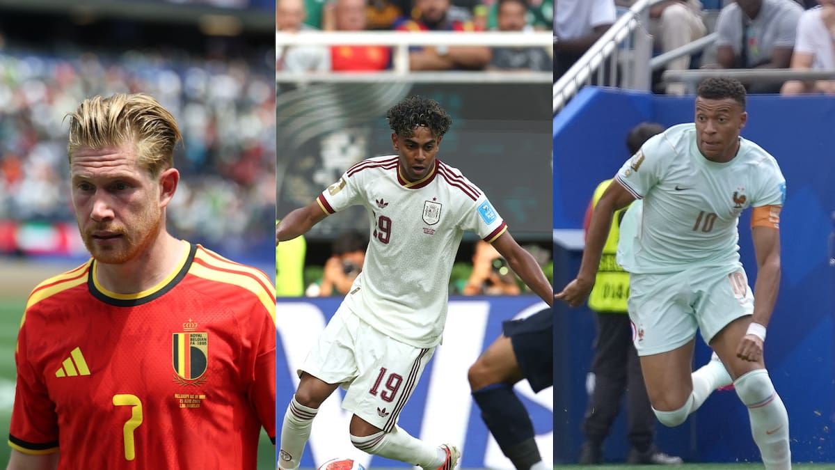 Estos son los clasificados a 16vos de final de los Grupos G, H e I tras la fase de grupos del Mundial 2026