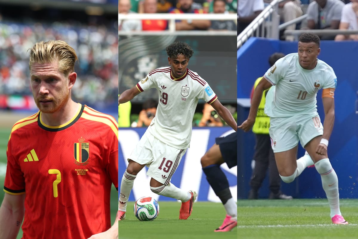 Estos son los clasificados a 16vos de final de los Grupos G, H e I tras la fase de grupos del Mundial 2026