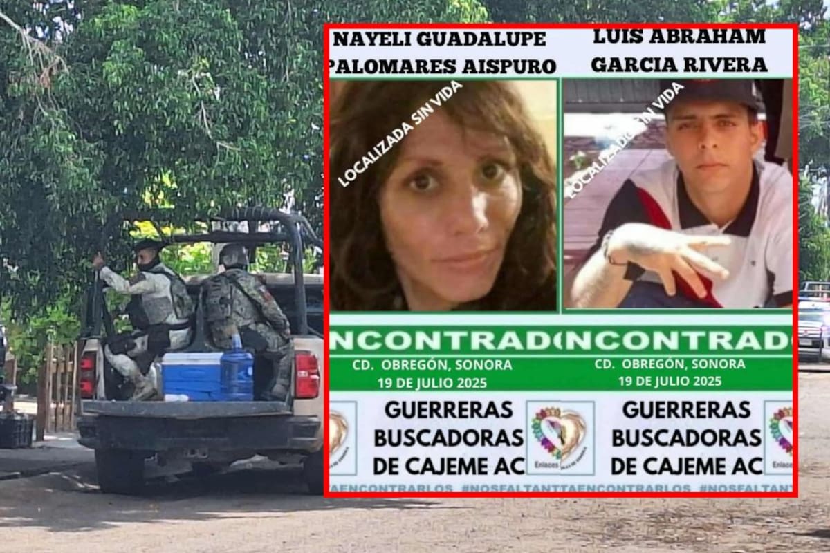 Identifican osamentas encontradas en patio de vivienda de CO