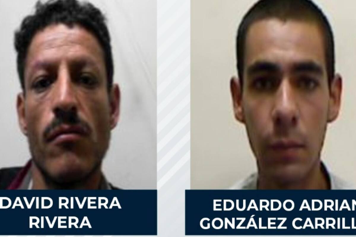 Sentencian a dos por robos