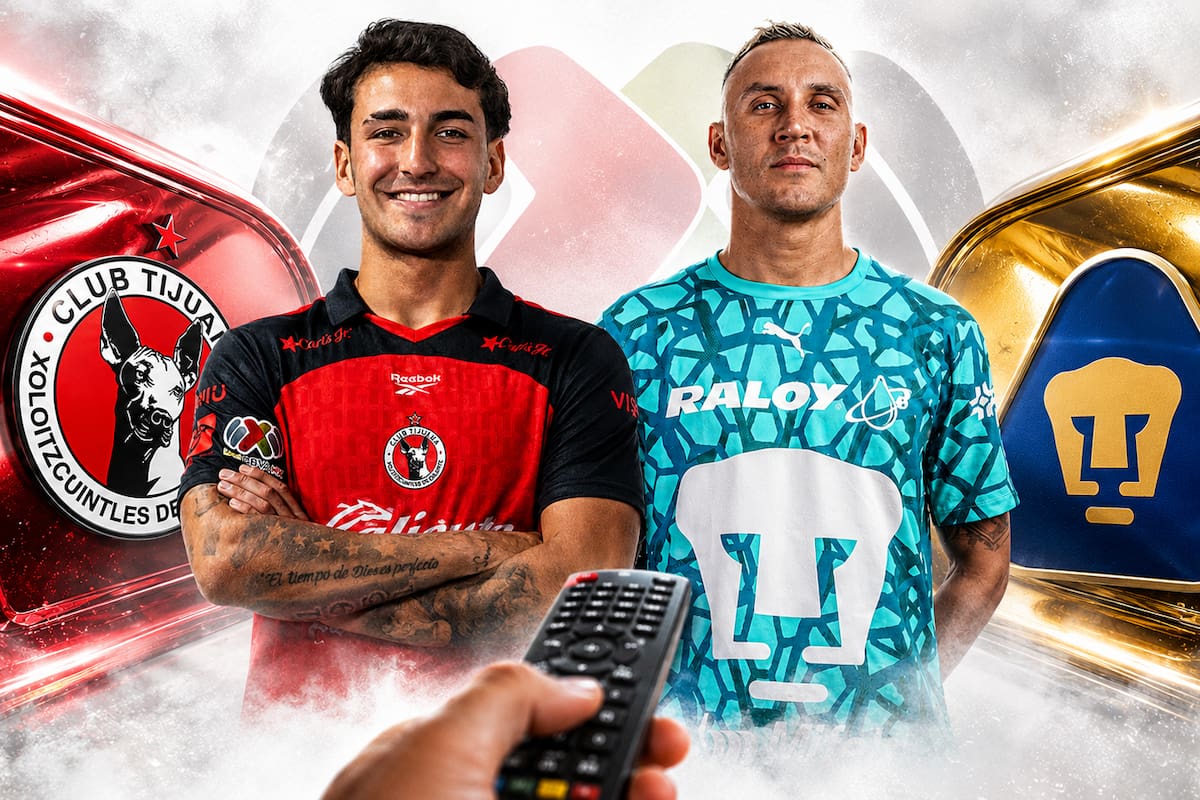 Xolos vs Pumas: ¿A qué hora y dónde ver EN VIVO hoy el partido de la Jornada 6 de la Liga MX desde Tijuana?