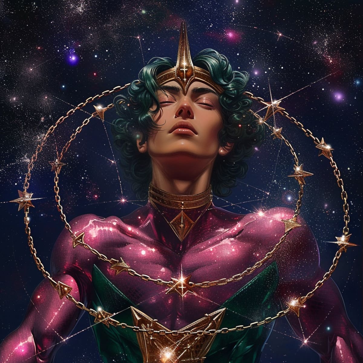 Desde la Isla de la Reina Muerte hasta la pantalla digital, la visión de la inteligencia artificial da nueva vida al destino de Shun de Andrómeda.