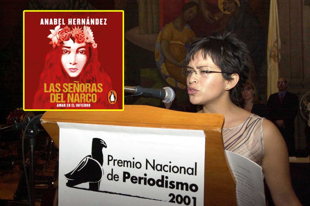 Mujer gana demanda a grupo editorial por uso no autorizado de imagen en libro de Anabel Hernández Las Señoras del Narco: Periodista