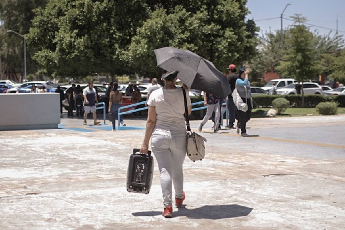 Clima Mexicali: Se esperan máxima de 42 grados
