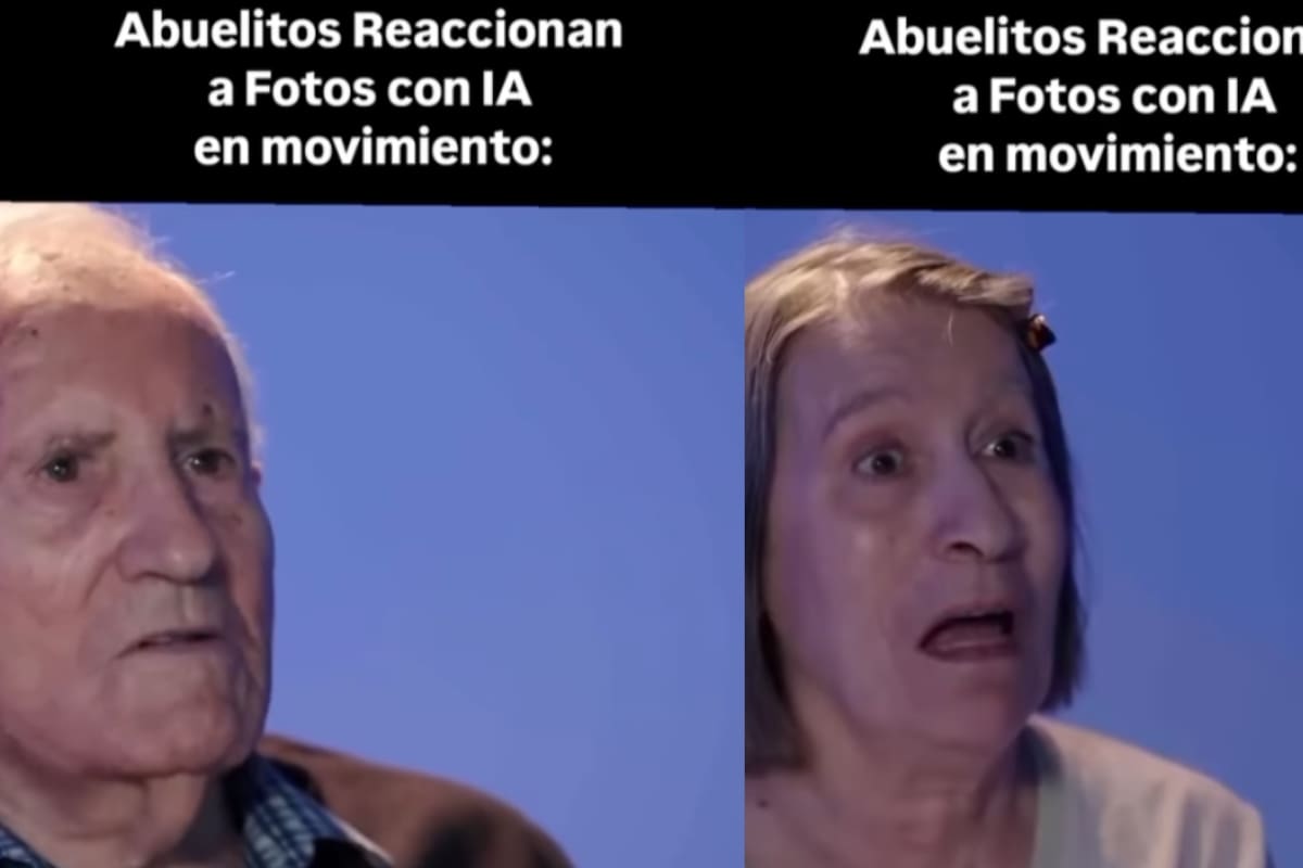 IA y abuelitos: personas mayores se emocionan al ver sus fotos de juventud cobrar vida con inteligencia artificial