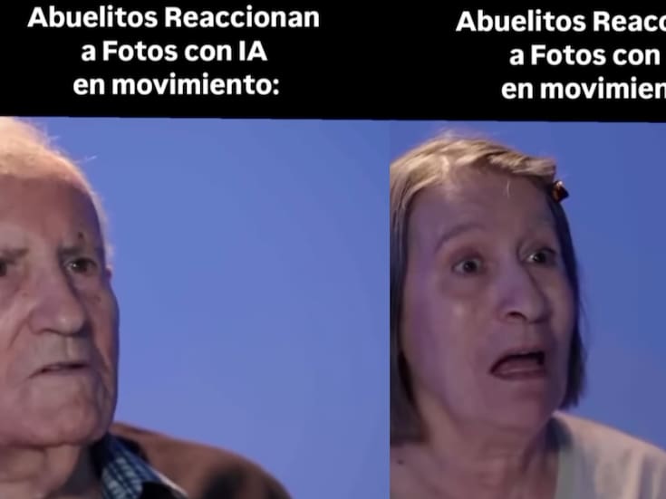 IA y abuelitos: personas mayores se emocionan al ver sus fotos de juventud cobrar vida con inteligencia artificial