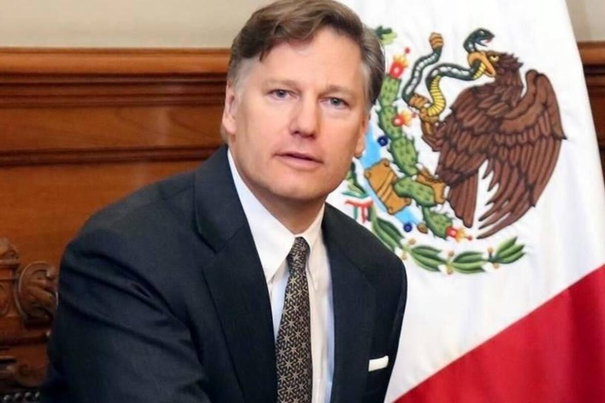 Embajador de EU Christopher Landau anuncia fin de su gestión en México