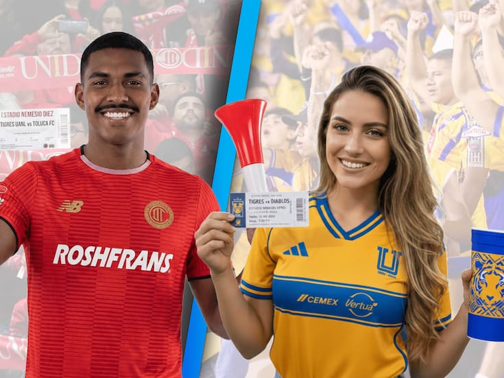 Tigres vs Toluca: ¿Cuándo y dónde comprar los boletos para la final del Apertura 2025 de la Liga MX?